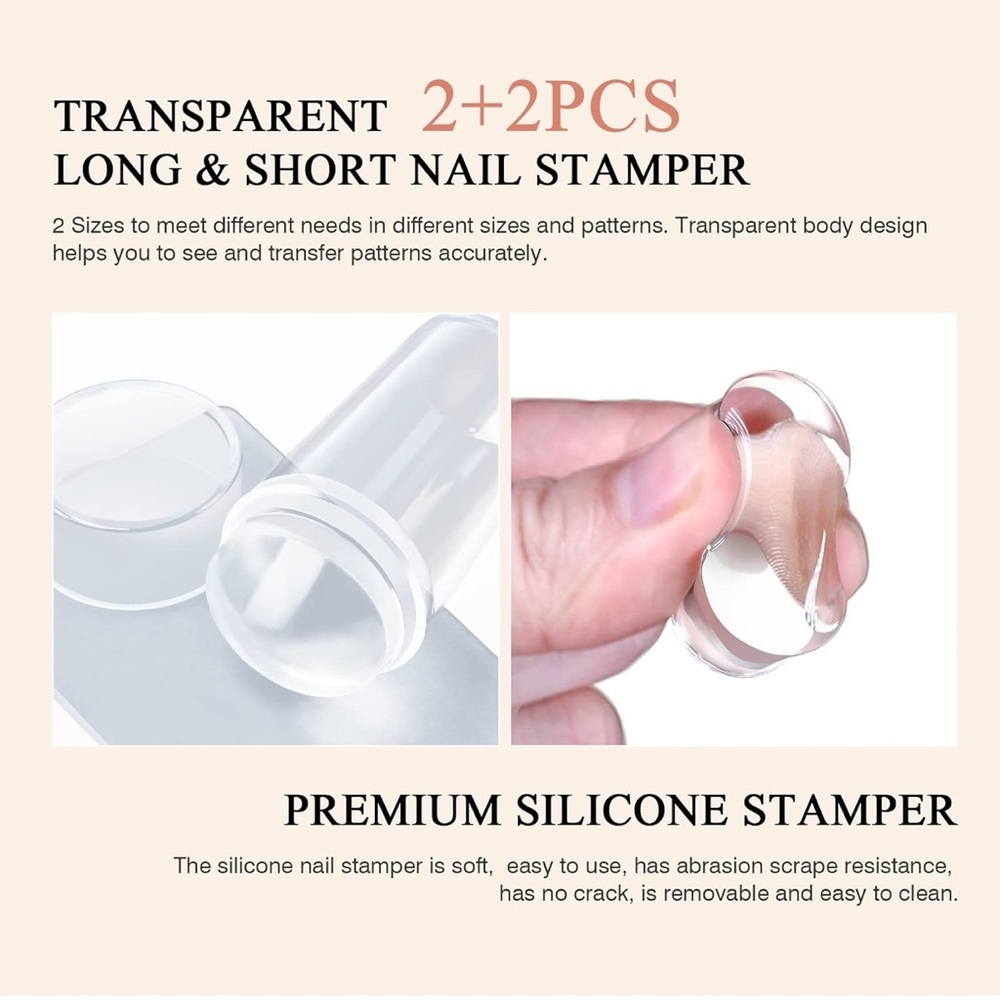 Saviland Nail Stamper Kit. Professional Nail System - Picture 5 of 9